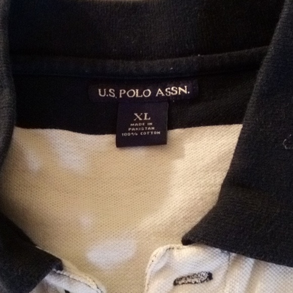 US POLO ASSOCIATION MENS XL SHIRT - Picture 4 of 6